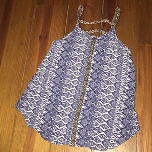 Tank top by Kiddo by Katie size 12